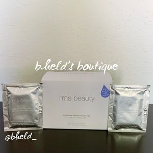 Free w/Purchase — RMS Beauty The Ultimate Makeup Remover Wipes 1 Box, 14 Wipes